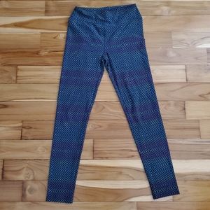 Lularoe Aztec diamond leggings